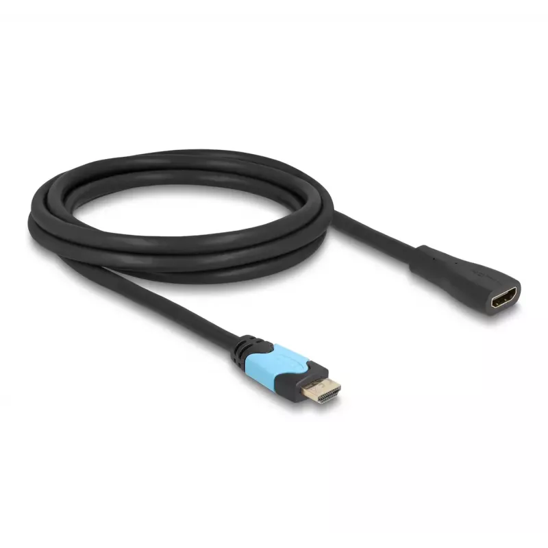 DeLOCK High Speed HDMI ilginimo kabelis 48 Gbps 8K 60 Hz 2 m