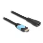 DeLOCK High Speed HDMI ilginimo kabelis 48 Gbps 8K 60 Hz 2 m