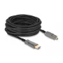 DeLOCK aktyvus optinis HDMI laidas 8K 60 Hz 15 m nuo kištuko iki kištuko
