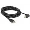 USB laidas DeLOCK 5m USB 2.0-A – USB 2.0-B