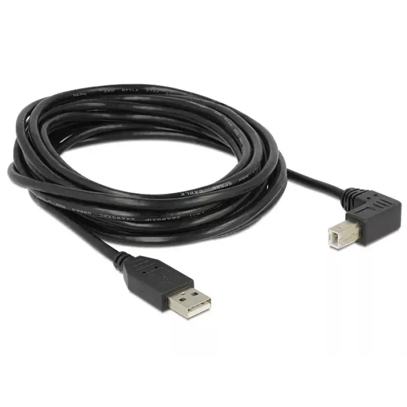 USB laidas DeLOCK 5m USB 2.0-A – USB 2.0-B