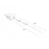 Laidas DeLOCK Easy 45 modulis USB 2.0 ištraukiamas USB Type-A į Micro-B