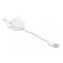 Laidas DeLOCK Easy 45 modulis USB 2.0 ištraukiamas USB Type-A į Micro-B