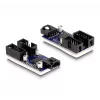 DeLOCK USB 2.0 vidinis šakotuvas (pin header) 2 prievadai, juoda/mėlyna