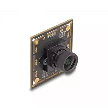 DeLOCK 12064 internetinė kamera 2,1 MP 1920 x 1080 USB 2.0 juoda