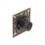 DeLOCK 12064 internetinė kamera 2,1 MP 1920 x 1080 USB 2.0 juoda