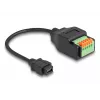 DeLOCK USB 2.0 kabelis Mini-B moteriškas į gnybtų bloką adapteris 15 cm