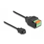 DeLOCK USB 2.0 kabelis Mini-B moteriškas į gnybtų bloką adapteris 15 cm