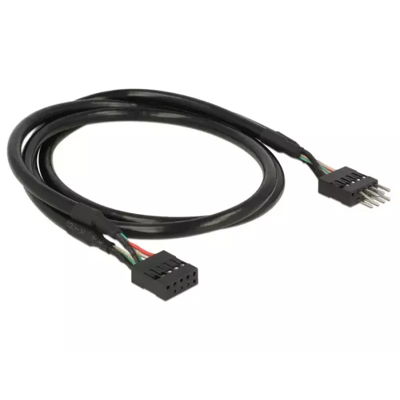 USB laidas DeLOCK 0,5 m 2xUSB 2.0