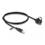 DeLOCK USB 2.0 ilginimo laidas, Type-B kištukas – Type-B lizdas, 1 m, IP68, juodas