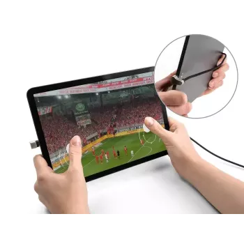 DeLOCK USB 2.0 laidas USB Type-C vyriškas į vyrišką 180° kampu 1 m PD 3.0 60 W