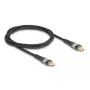 DeLOCK USB 2.0 duomenų ir greitojo įkrovimo kabelis 1m 100W Type-C