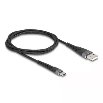 USB laidas DeLOCK 81121 1m USB A USB C USB 2.0 0.48 Gbit/s