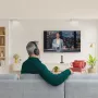 Hama 00221848 ausinės/ausinių komplektas Belaidės ir laidinės Galvos juosta TV Bluetooth Juodos