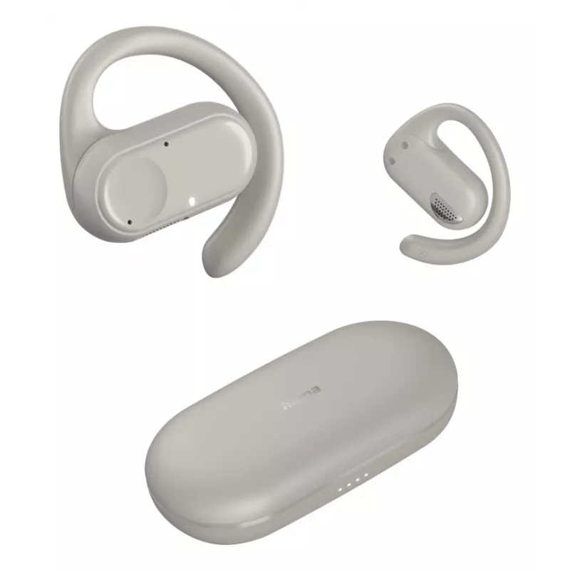 Hama Spirit Open Belaidės Ausinės Atviro Tipo TWS Ausinės Skambučiams/Muzikai Bluetooth Smėlio Spalvos
