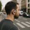 Hama Spirit Open Belaidės Ausinės Atviro Tipo TWS Ausinės Skambučiams/Muzikai Bluetooth Smėlio Spalvos