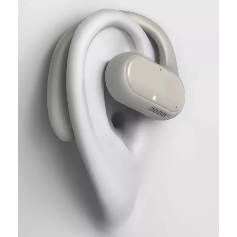 Hama Spirit Open Belaidės Ausinės Atviro Tipo TWS Ausinės Skambučiams/Muzikai Bluetooth Smėlio Spalvos