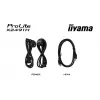 Monitorius IIYAMA ProLite X2491H-B1 23,8 col. (60,5 cm) IPS LCD Full HD 1920×1080 matinis juodas, VESA