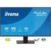 Monitorius IIYAMA ProLite X2491H-B1 23,8 col. (60,5 cm) IPS LCD Full HD 1920×1080 matinis juodas, VESA