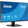 Monitorius IIYAMA ProLite X2491H-B1 23,8 col. (60,5 cm) IPS LCD Full HD 1920×1080 matinis juodas, VESA