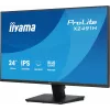 Monitorius IIYAMA ProLite X2491H-B1 23,8 col. (60,5 cm) IPS LCD Full HD 1920×1080 matinis juodas, VESA