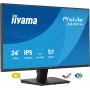 Monitorius IIYAMA ProLite X2491H-B1 23,8 col. (60,5 cm) IPS LCD Full HD 1920×1080 matinis juodas, VESA