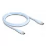 USB C laidas DeLOCK 81234 USB 2.0 1 m mėlynas