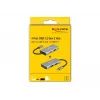 USB šakotuvas DeLOCK External USB 10 Gbps USB Type-C Hub 63261