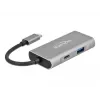 USB šakotuvas DeLOCK External USB 10 Gbps USB Type-C Hub 63261