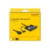 DeLOCK vidinis 3,5 colio USB 3.2 Gen 1 4 prievadų šakotuvas, juodas