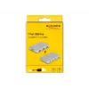 DeLOCK 7 prievadų USB šakotuvas 4x USB Type-C 3x USB Type-A PD 82W