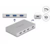 DeLOCK 7 prievadų USB šakotuvas 4x USB Type-C 3x USB Type-A PD 82W