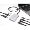 DeLOCK 7 prievadų USB šakotuvas 4x USB Type-C 3x USB Type-A PD 82W