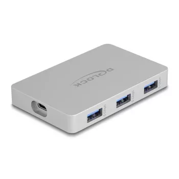 DeLOCK 7 prievadų USB šakotuvas 4x USB Type-C 3x USB Type-A PD 82W