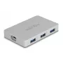 DeLOCK 7 prievadų USB šakotuvas 4x USB Type-C 3x USB Type-A PD 82W