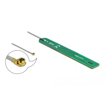 Antena DeLOCK 12692, LPWAN, 880–960 MHz, 2 dBi, MHF