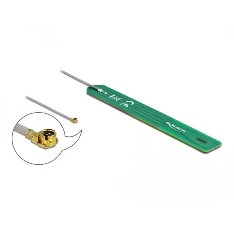 Antena DeLOCK 12692, LPWAN, 880–960 MHz, 2 dBi, MHF