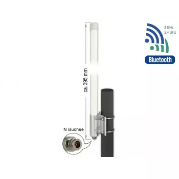 Ominikryptė antena DeLOCK 12632
