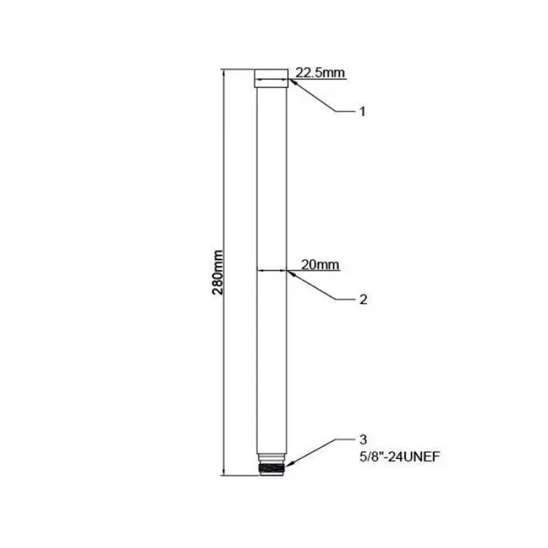 Ominikryptė antena DeLOCK 88821