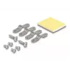 DeLOCK tinklo jungčių dėžutė LSA Cat.6 juoda Metalas Plastikas 41mm 69mm 26mm