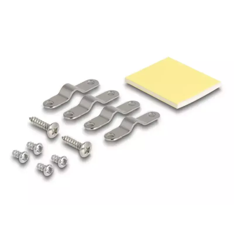 DeLOCK tinklo jungčių dėžutė LSA Cat.6 juoda Metalas Plastikas 41mm 69mm 26mm