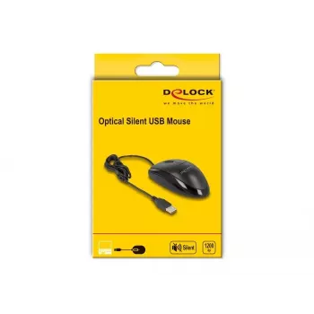 Pele DeLOCK 12106 USB Type-A Optinė Ambidekstrinė