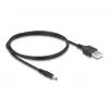 DeLOCK HDMI 2 į 1 jungiklis dvikryptis 8K 60 Hz metalinis juodas