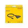 DeLOCK HDMI jungiklis 3 x HDMI įėjimas į 1 x HDMI išėjimas 8K 60 Hz