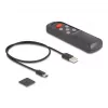 DeLOCK HDMI perjungiklis 5 x HDMI įėjimas į 1 x HDMI išėjimą, 8K 60 Hz