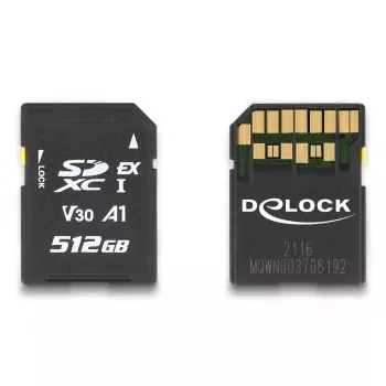 Atminties kortelė DeLOCK 512GB UHS-I SD Express 54092