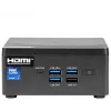 Mini kompiuteris bluechip BUSINESSline M11471 Intel Core Ultra 7 155H / iki 4,80 GHz, 16 GB DDR5, 500 GB NVMe SSD, Wi-Fi 6E, Windows 11 Pro