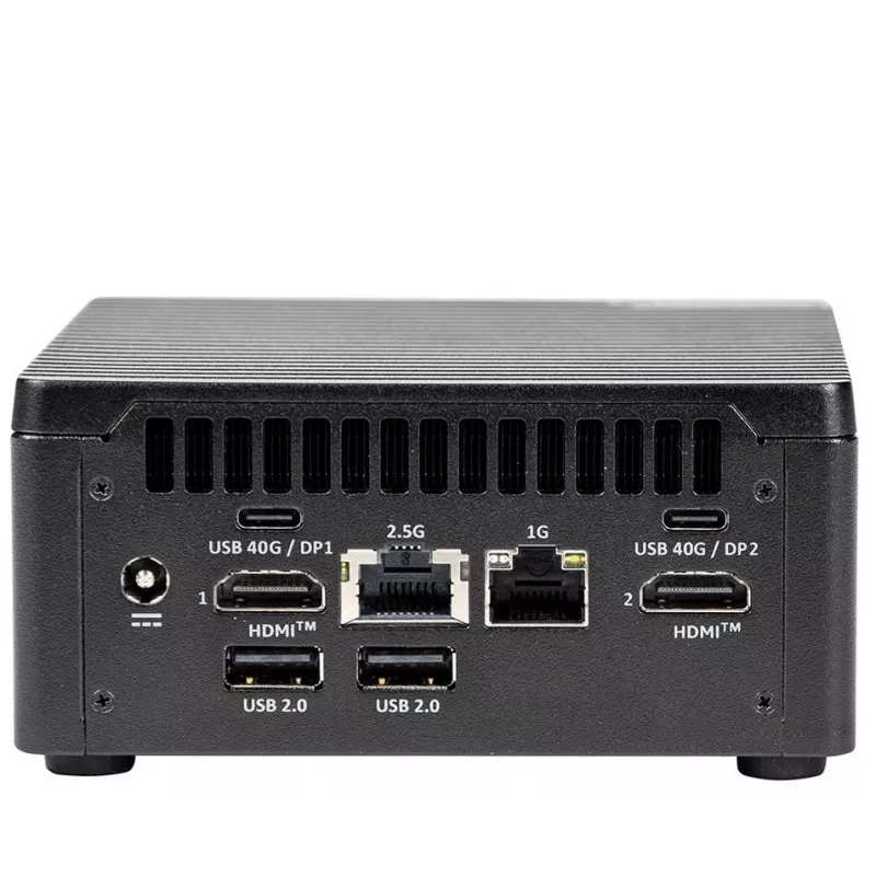 Mini kompiuteris bluechip BUSINESSline M11471 Intel Core Ultra 7 155H / iki 4,80 GHz, 16 GB DDR5, 500 GB NVMe SSD, Wi-Fi 6E, Windows 11 Pro