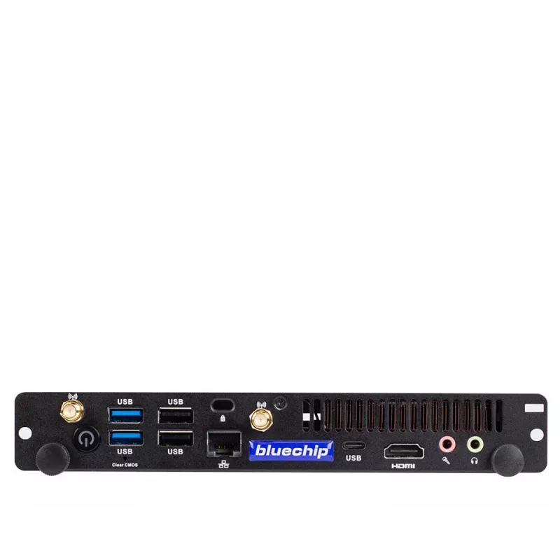 bluechip BUSINESSline OPS11330 Intel® Core™ i3-1315U procesorius / iki 4.50 GHz, Windows 11 Pro, 8 GB DDR4, 500 GB NVMe SSD, Intel® WiFi 6 AX201, Bluetooth 5.2, 1 x Gigabit Ethernet, Intel® UHD grafika, 7×24h