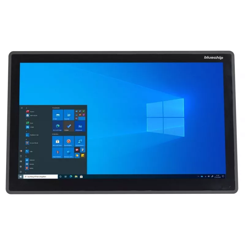 bluechip INDUSTRYline P215KT-1001, 54,6 cm (21,5 colio), Full HD, Intel Atom®, 8 GB, 120 GB, Windows 10 IoT Enterprise